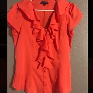 Orange Blouse